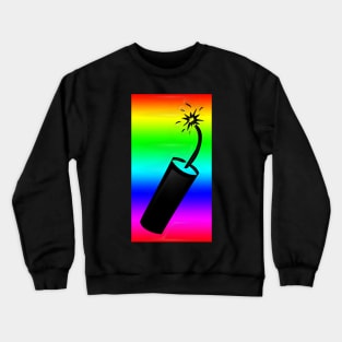 Western Era - Dynamite Stick Crewneck Sweatshirt